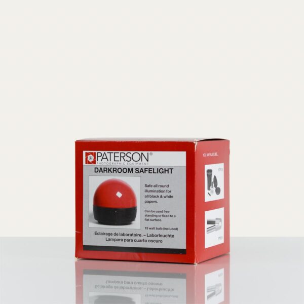 Paterson (ILFORD) Darkroom Safelight with Dome EU