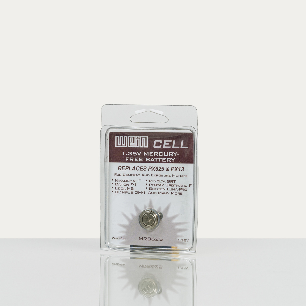 thumbnail image 2 of WeinCell MRB625 Replacement Battery - Compatible With PX625 / PX13 2 of 2