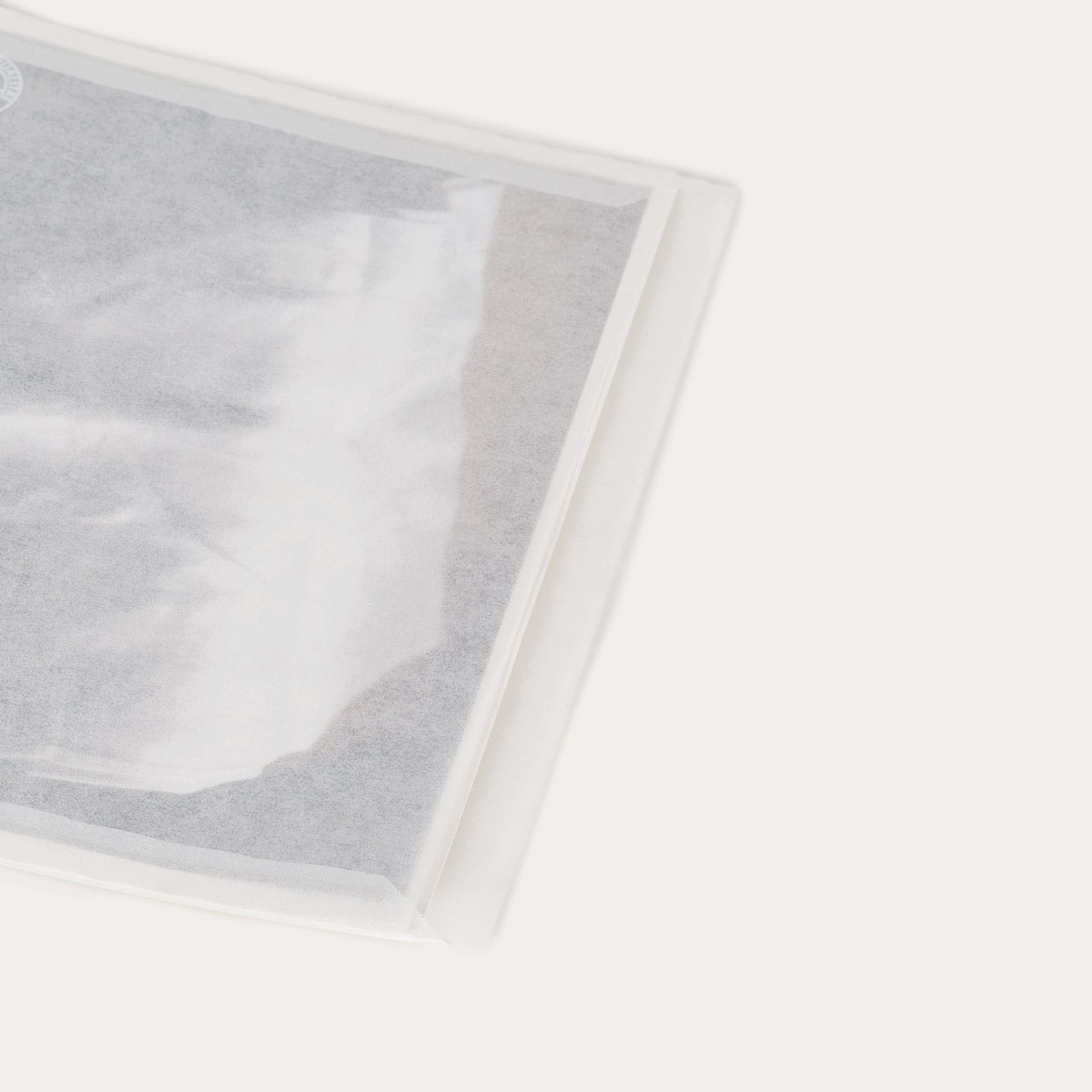 Envelope enclosure transp 13×18 cm