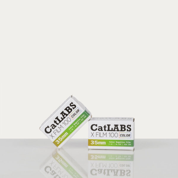 CatLABS X FILM 100 35mm | Color Negative Film ISO 100