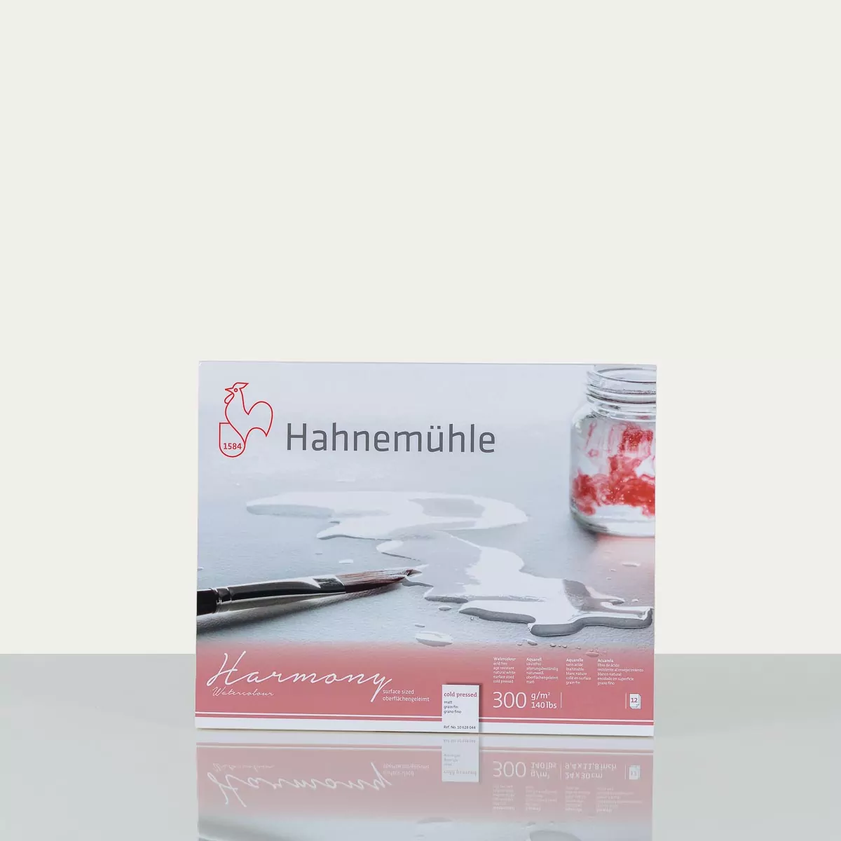 Traditional Hahnemuhle Harmony Watercolour 300gsm cold pressed 24x30cm 12 Sheets/block