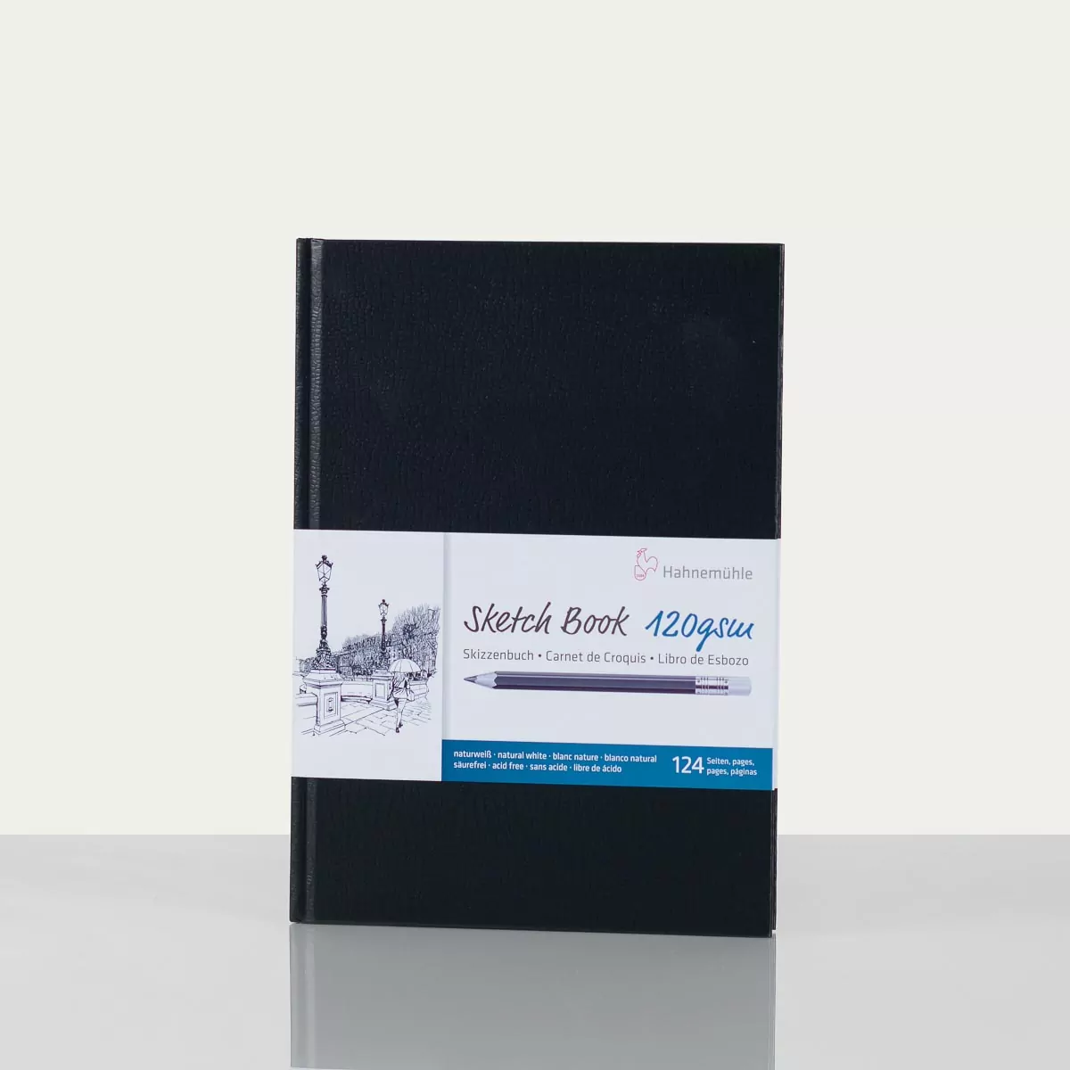 Traditional Hahnemuhle SketchBook * 120gsm DIN A3 62 Sheets