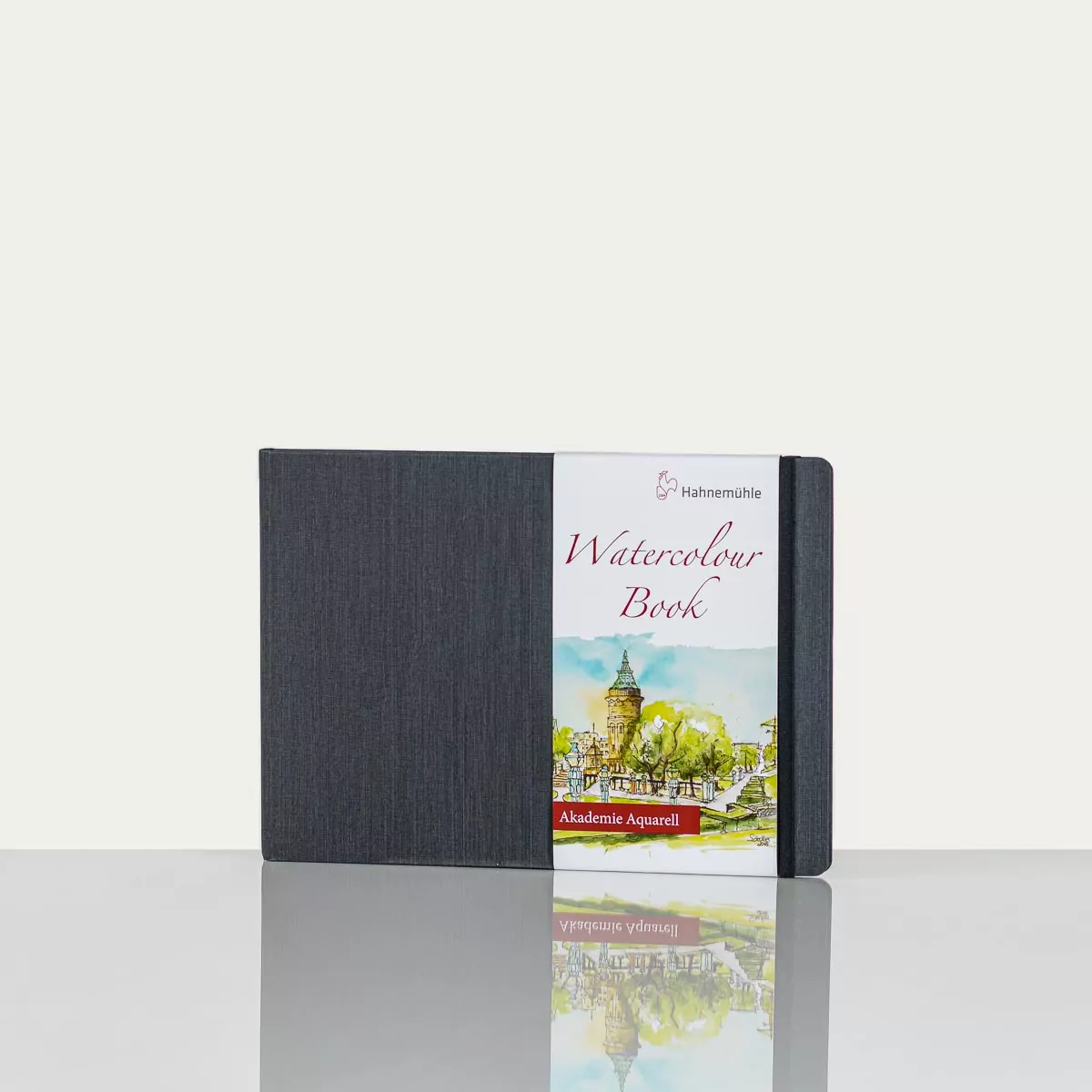 Traditional Hahnemuhle Watercolour Book Landscape size  * 200g/m² 30 Sheets/60pages A6