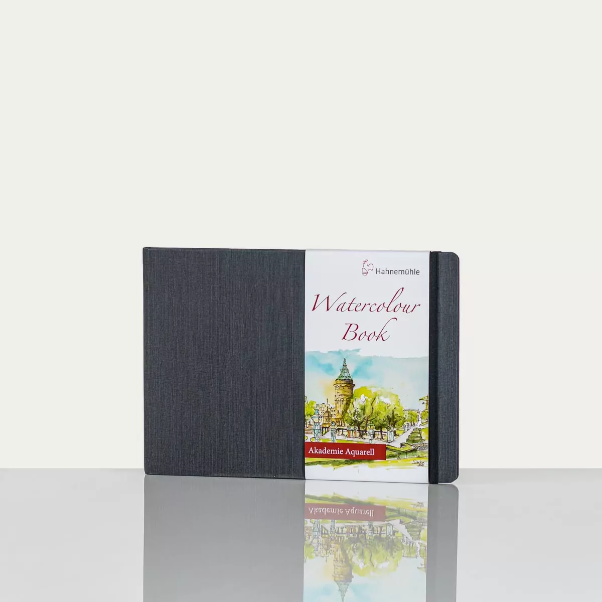 Traditional Hahnemuhle Watercolour Book Landscape size  * 200g/m² 30 Sheets/60pages A4