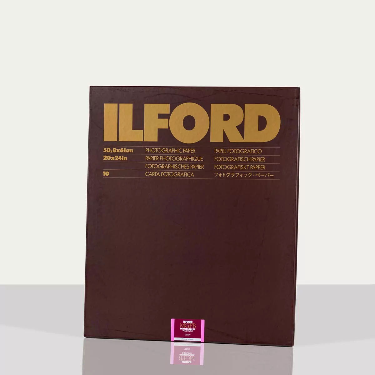 ILFORD MULTIGRADE FB WARMTONE MGFBWT1K 50.8x61cm (10 sheets)