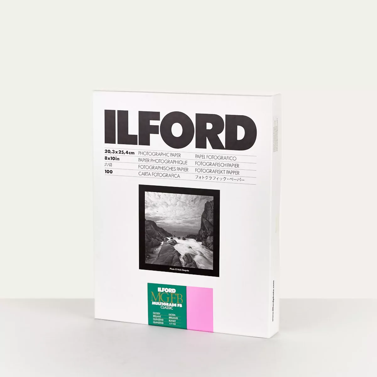 ILFORD MULTIGRADE FB CLASSIC MGFB1K CLASSIC 20.3×25.4cm (100 sheets)