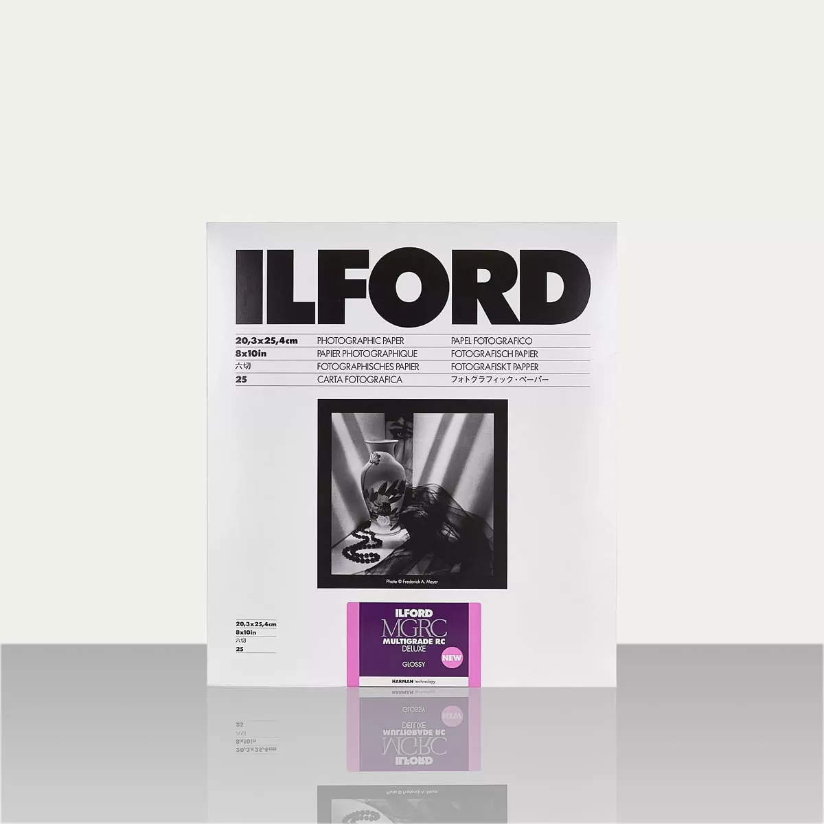 ILFORD MULTIGRADE RC DELUXE MGRCDL1M 20.3×25.4cm (25 sheets)