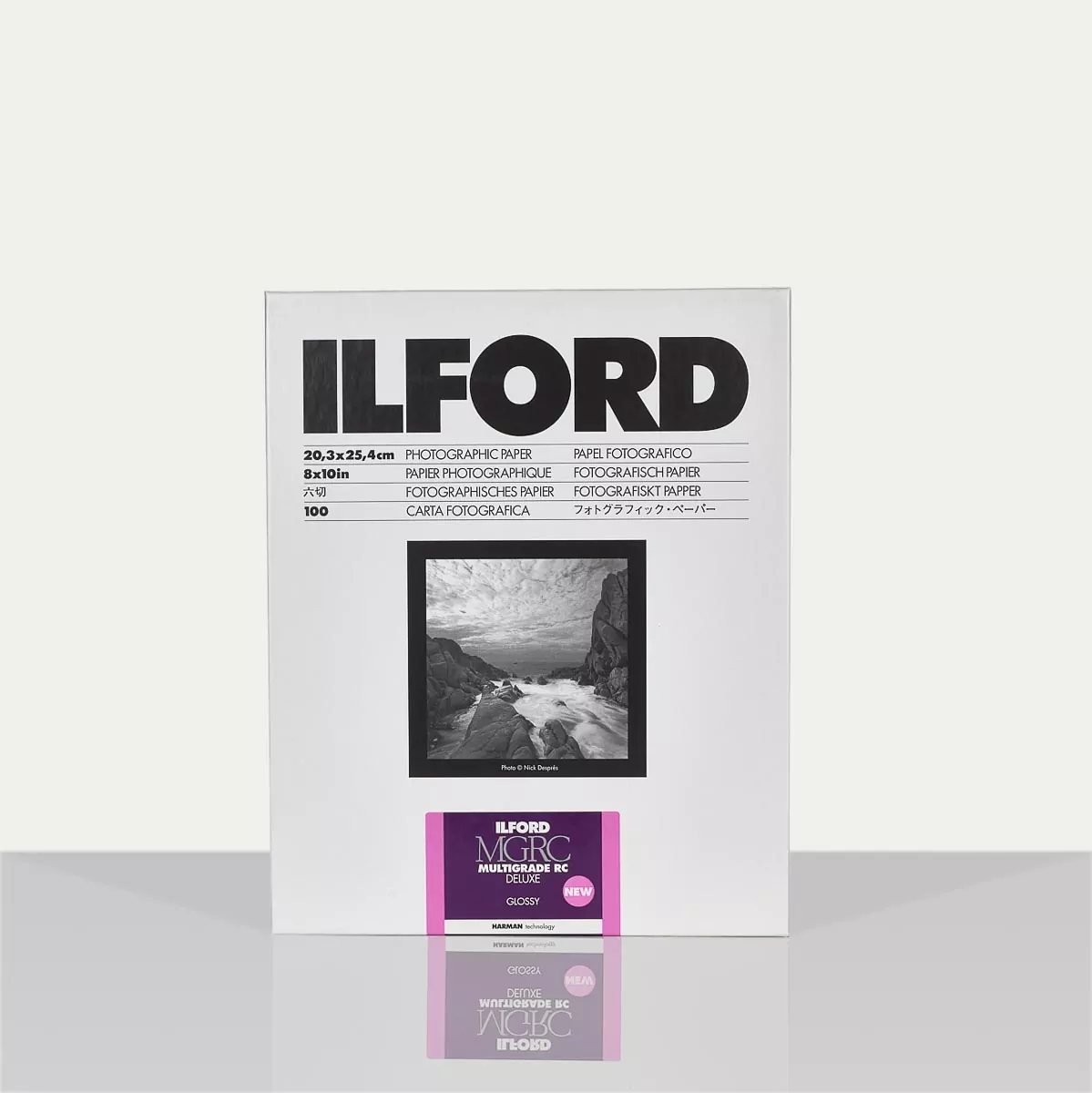 ILFORD MULTIGRADE RC DELUXE MGRCDL1M 20.3×25.4cm (100 sheets)