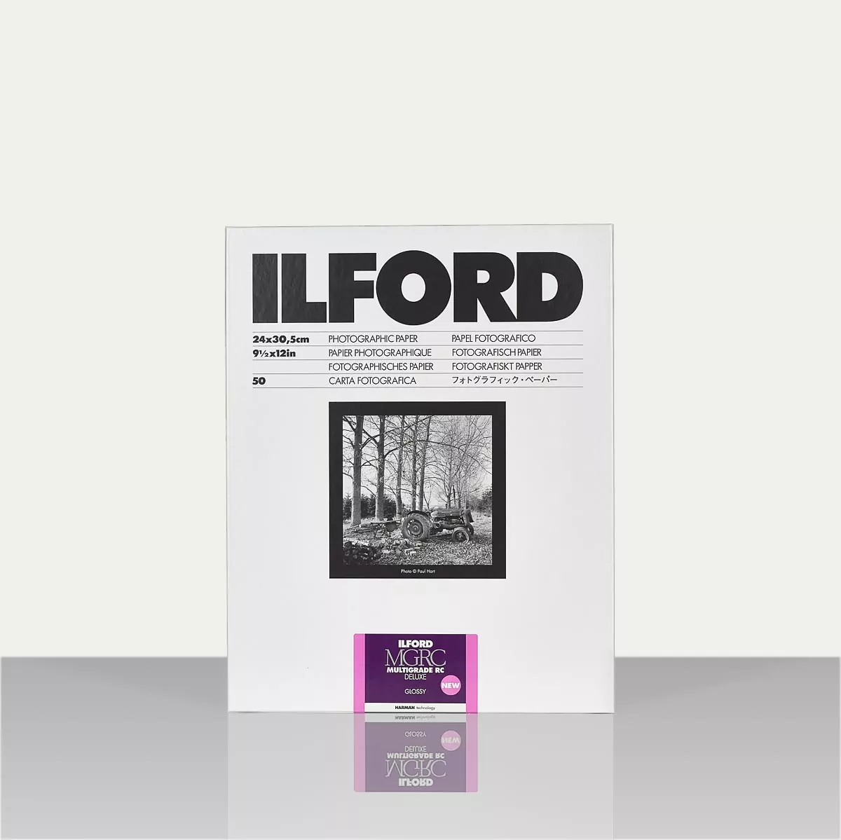 ILFORD MULTIGRADE RC DELUXE MGRCDL1M 24×30.5cm (50 sheets)