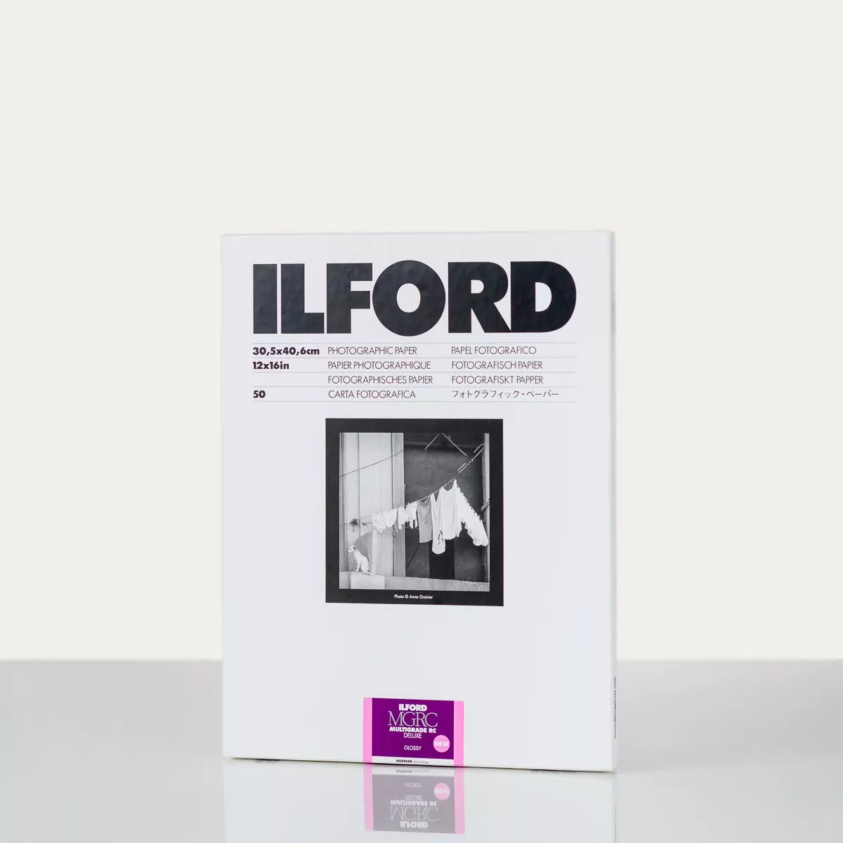 ILFORD MULTIGRADE RC DELUXE MGRCDL1M 30.5×40.6cm (50 sheets)