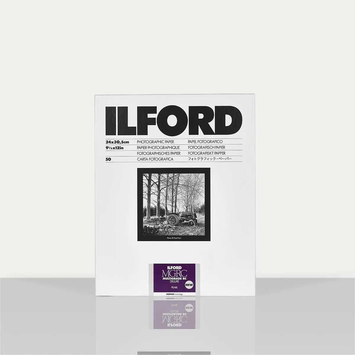 ILFORD MULTIGRADE RC DELUXE MGRCDL44M 24×30.5cm (50 sheets)