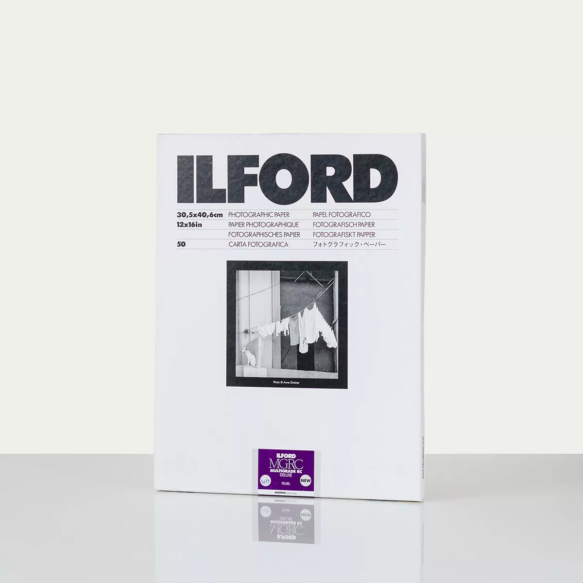 ILFORD MULTIGRADE RC DELUXE MGRCDL44M 30.5×40.6cm (50 sheets)