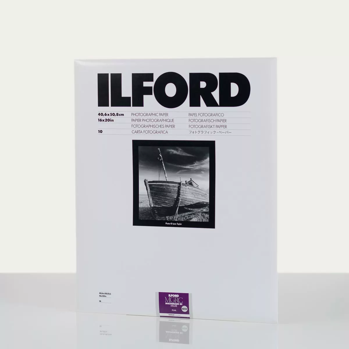 ILFORD MULTIGRADE RC DELUXE MGRCDL44M 40.6×50.8cm (10 sheets)