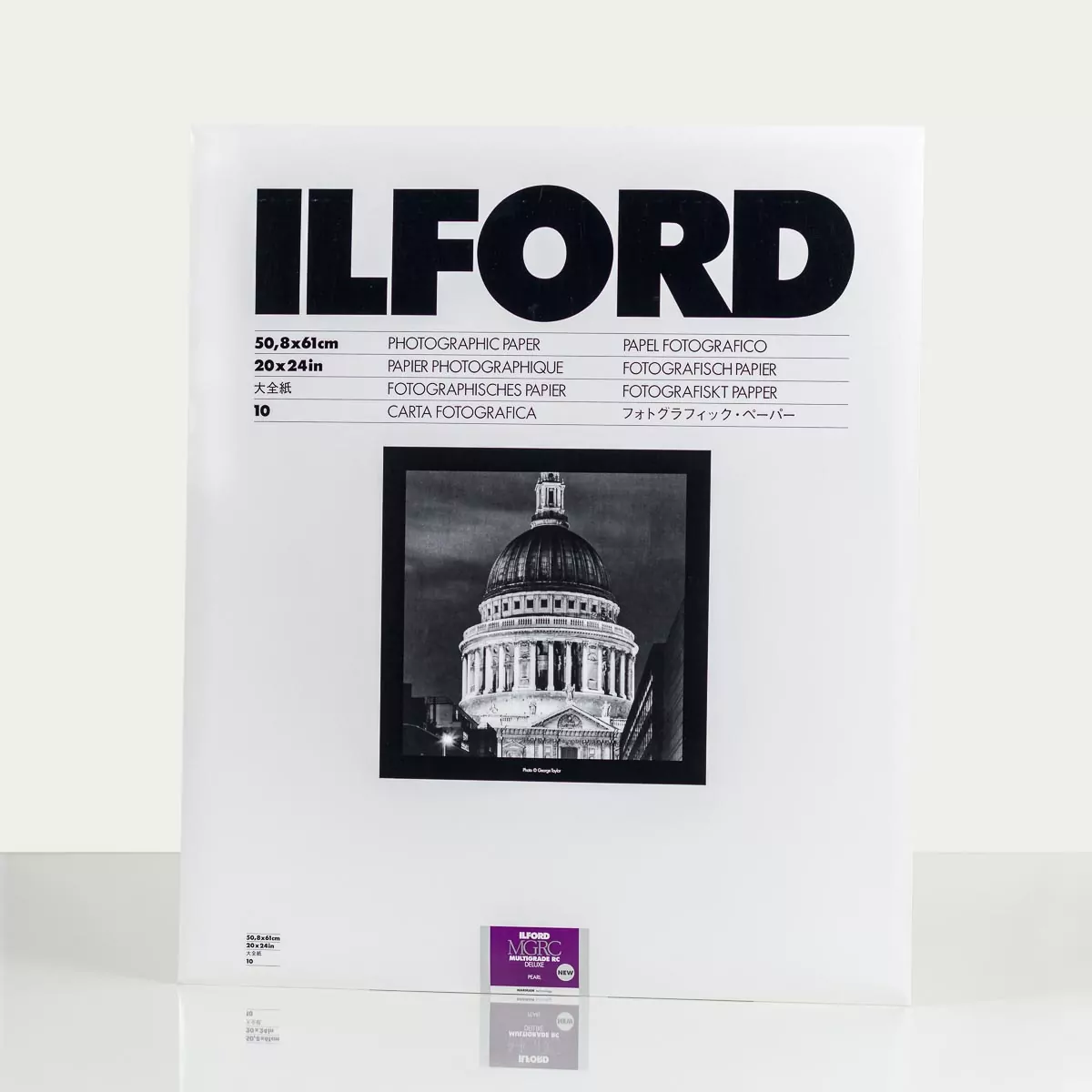 ILFORD MULTIGRADE RC DELUXE MGRCDL44M 50.8x61cm (10 sheets)