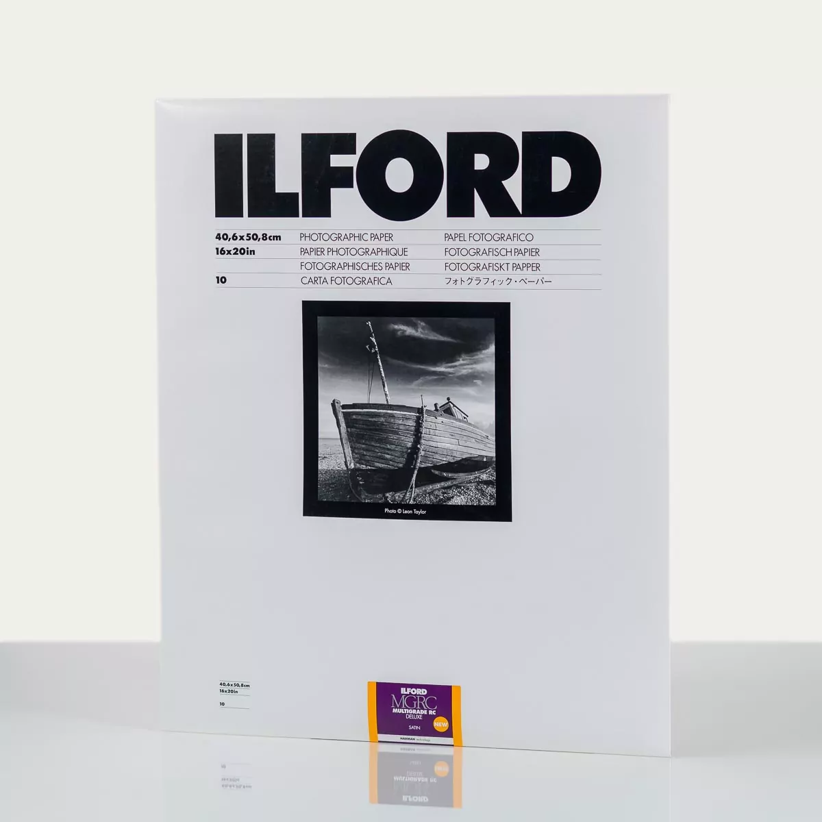 ILFORD MULTIGRADE RC DELUXE MGRCDL25M 40.6×50.8cm (10 sheets)