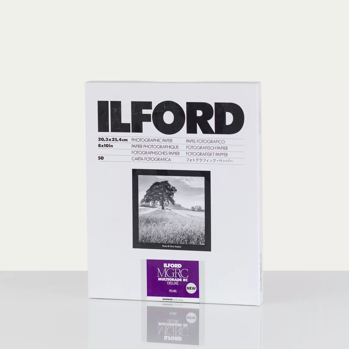 ILFORD MULTIGRADE RC DELUXE MGRCDL44M 20.3×25.4cm (50 sheets)