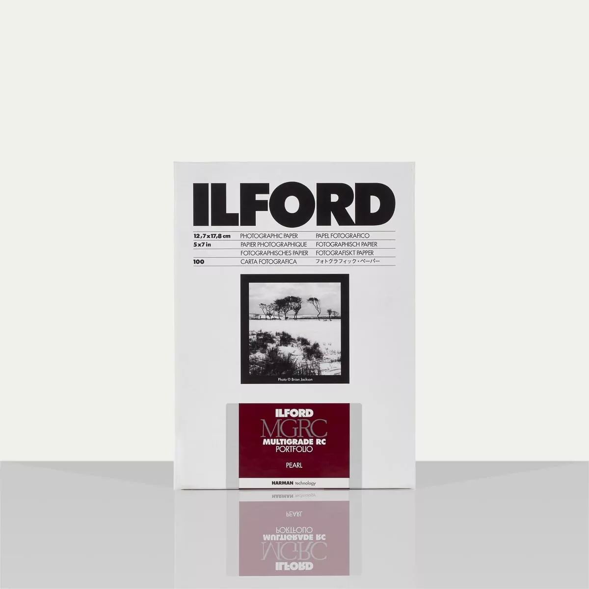 ILFORD MULTIGRADE RC PORTFOLIO MGRCPF44K 12.7×17.8cm (100 sheets)