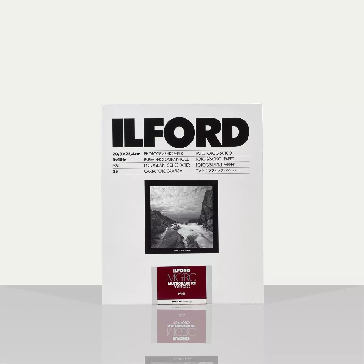 ILFORD MULTIGRADE RC PORTFOLIO MGRCPF44K 20.3×25.4cm (25 sheets)