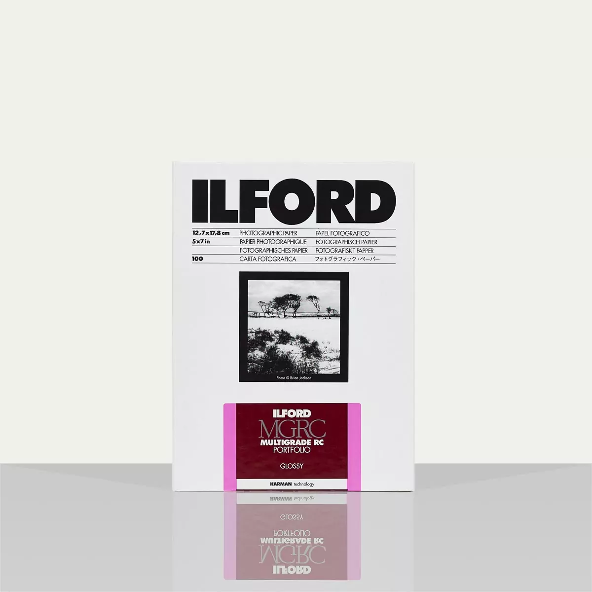 ILFORD MULTIGRADE RC PORTFOLIO MGRCPF1K 12.7×17.8cm (100 sheets)
