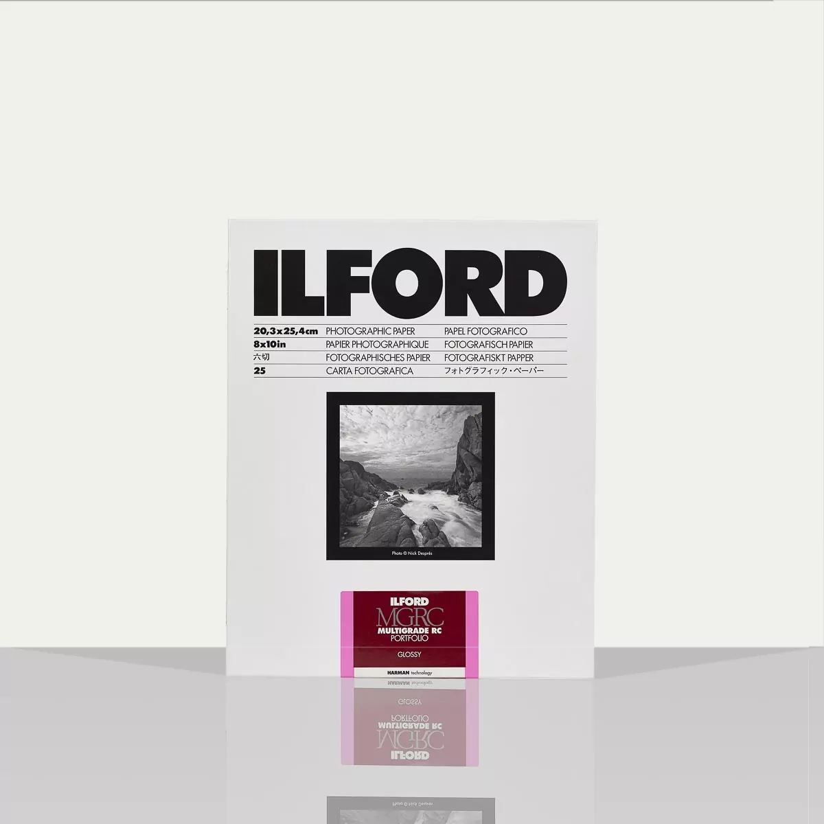 ILFORD MULTIGRADE RC PORTFOLIO MGRCPF1K 20.3×25.4cm (25 sheets)