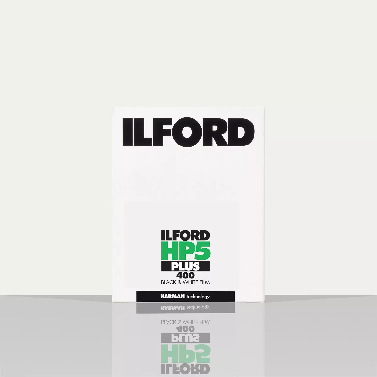 ILFORD B&W SHEET FILM HP5+ 4x5in (25 sheets)