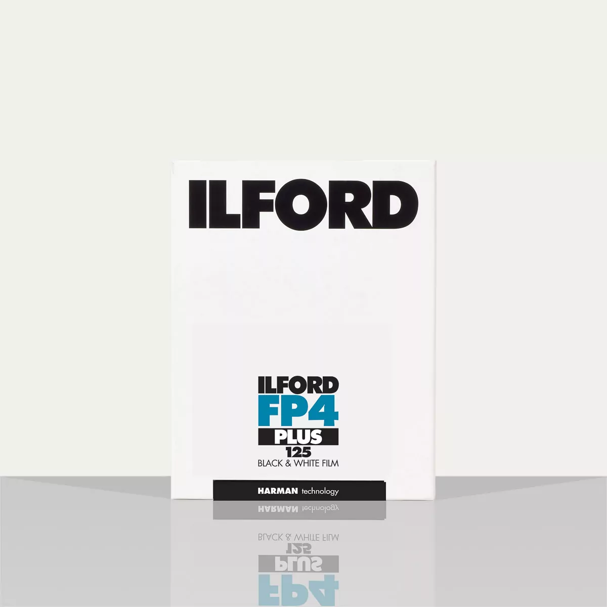 ILFORD B&W SHEET FILM FP4+ 4x5in (25 sheets)