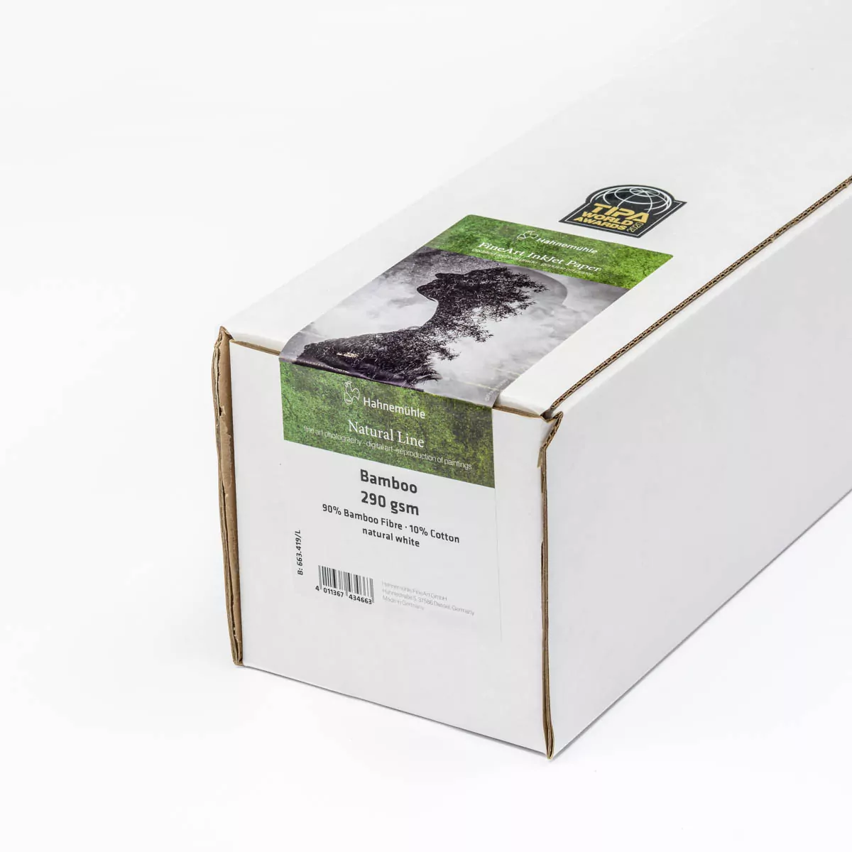 Hahnemuhle Bamboo 290gsm 50″(126cm)x12m roll
