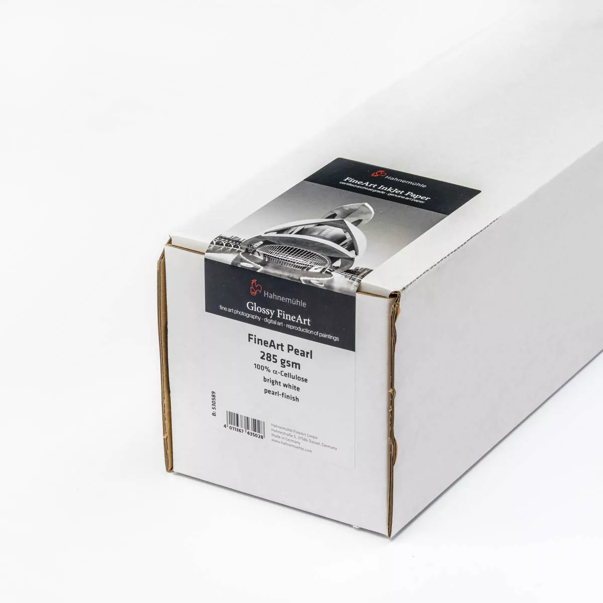 Hahnemuhle FineArt Pearl 285gsm 17"(43cm)x12m roll