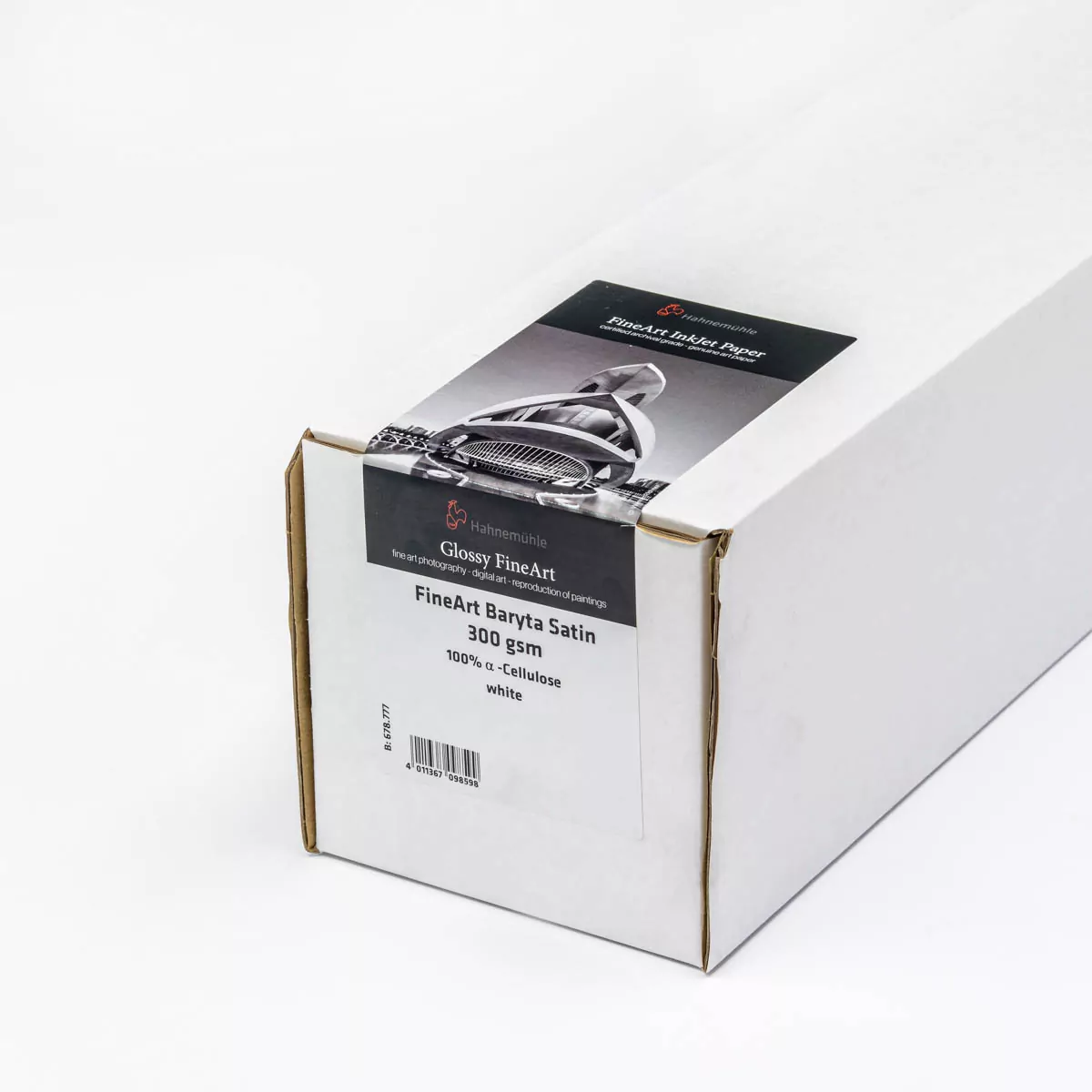 Hahnemuhle FineArt Baryta Satin 300gsm 44”(111cm)x12m roll
