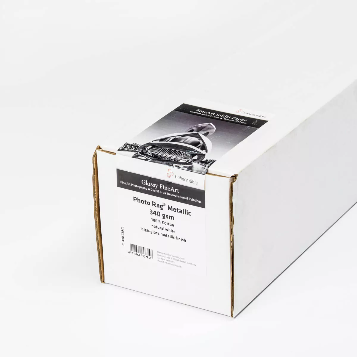 Hahnemuhle Photo Rag Metallic 315gsm 24”(61cm)x12m roll