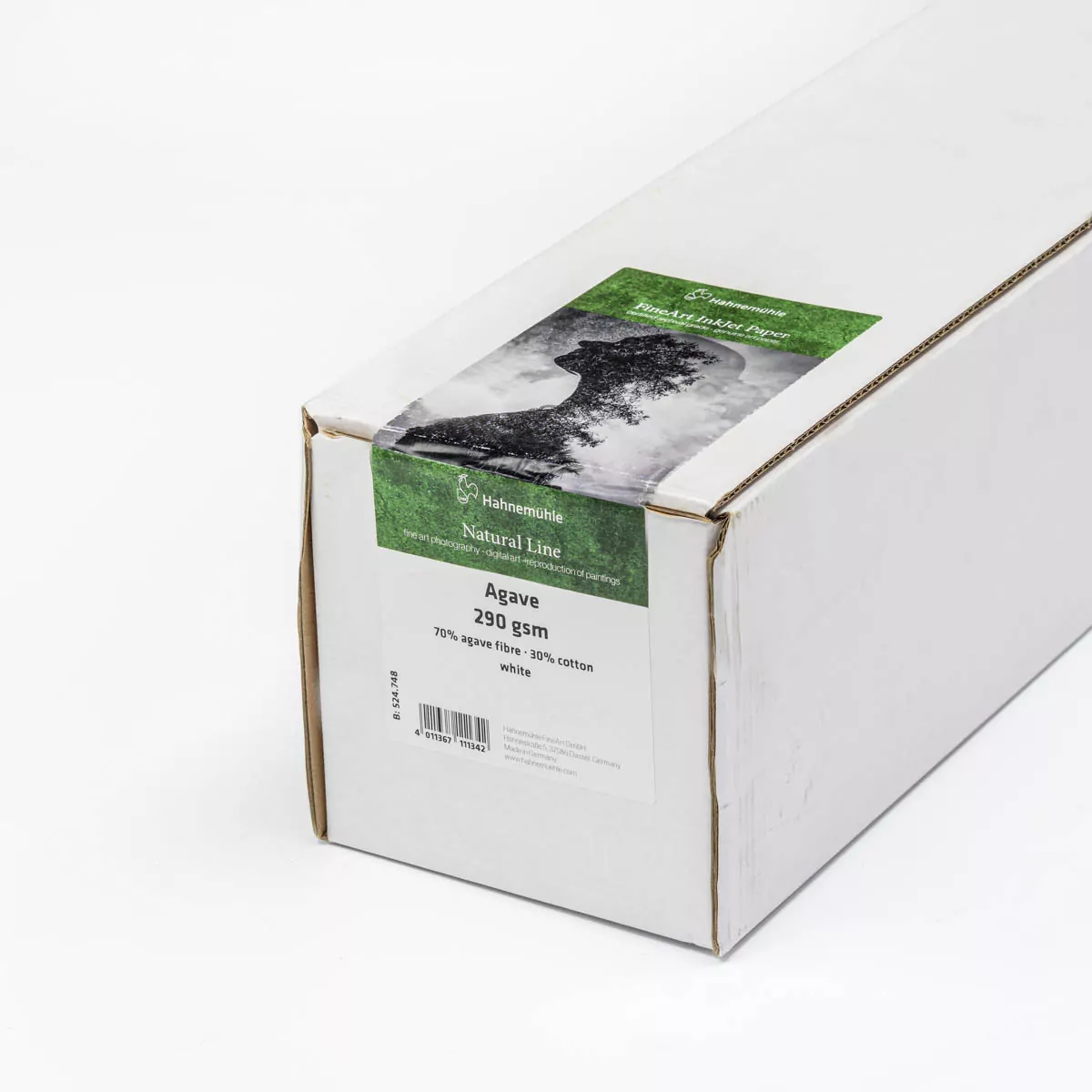 Hahnemuhle Agave 290gsm 50″(126cm)x12m roll