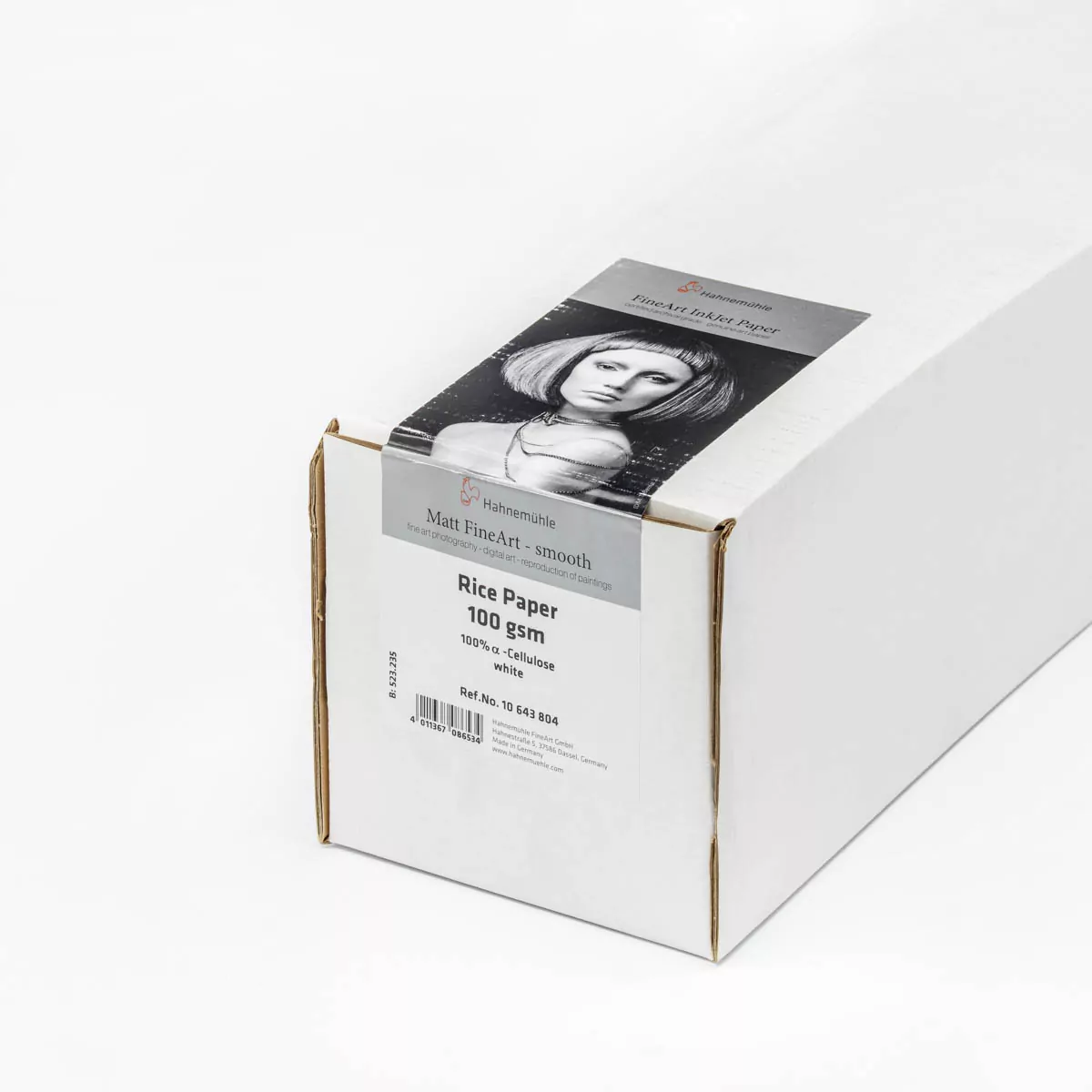 Hahnemuhle Rice Paper 100gsm 36”(91cm)x30m roll