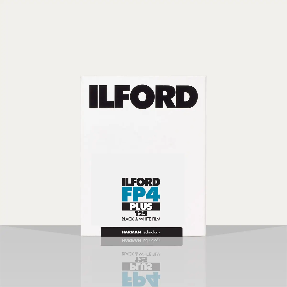 ILFORD B&W SHEET FILM FP4+ 4x5in (25 sheets)