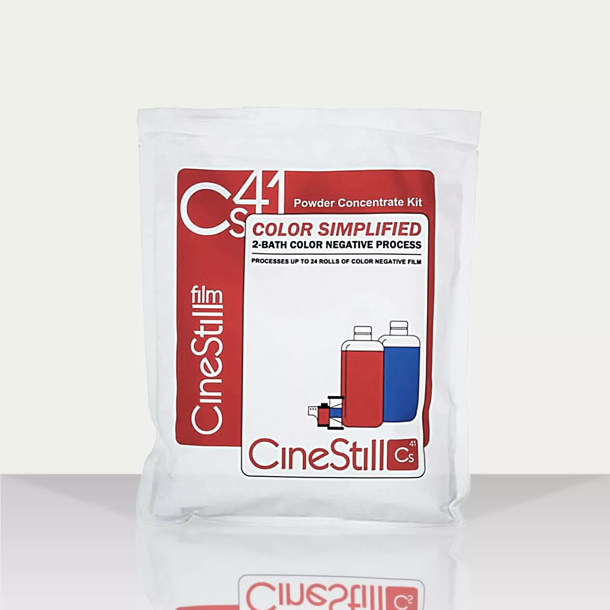 CineStill Cs41 “COLOR SIMPLIFIED” 2-BATH KIT