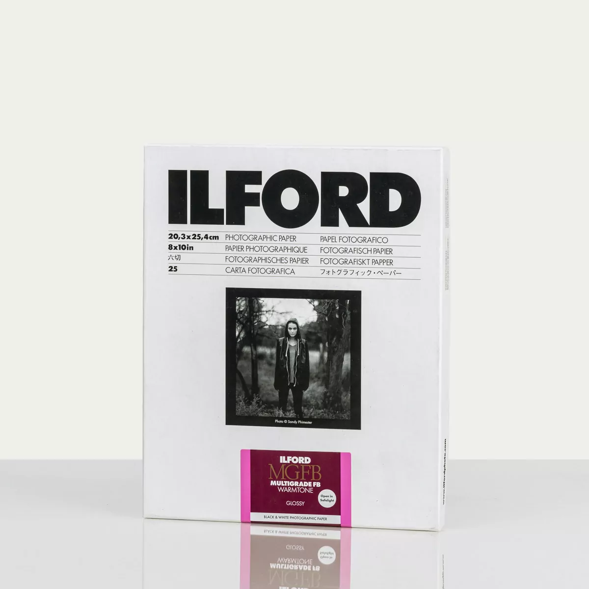Ilford Multigrade FB WARMTONE Glossy Paper 20X25 cm (25 papers)