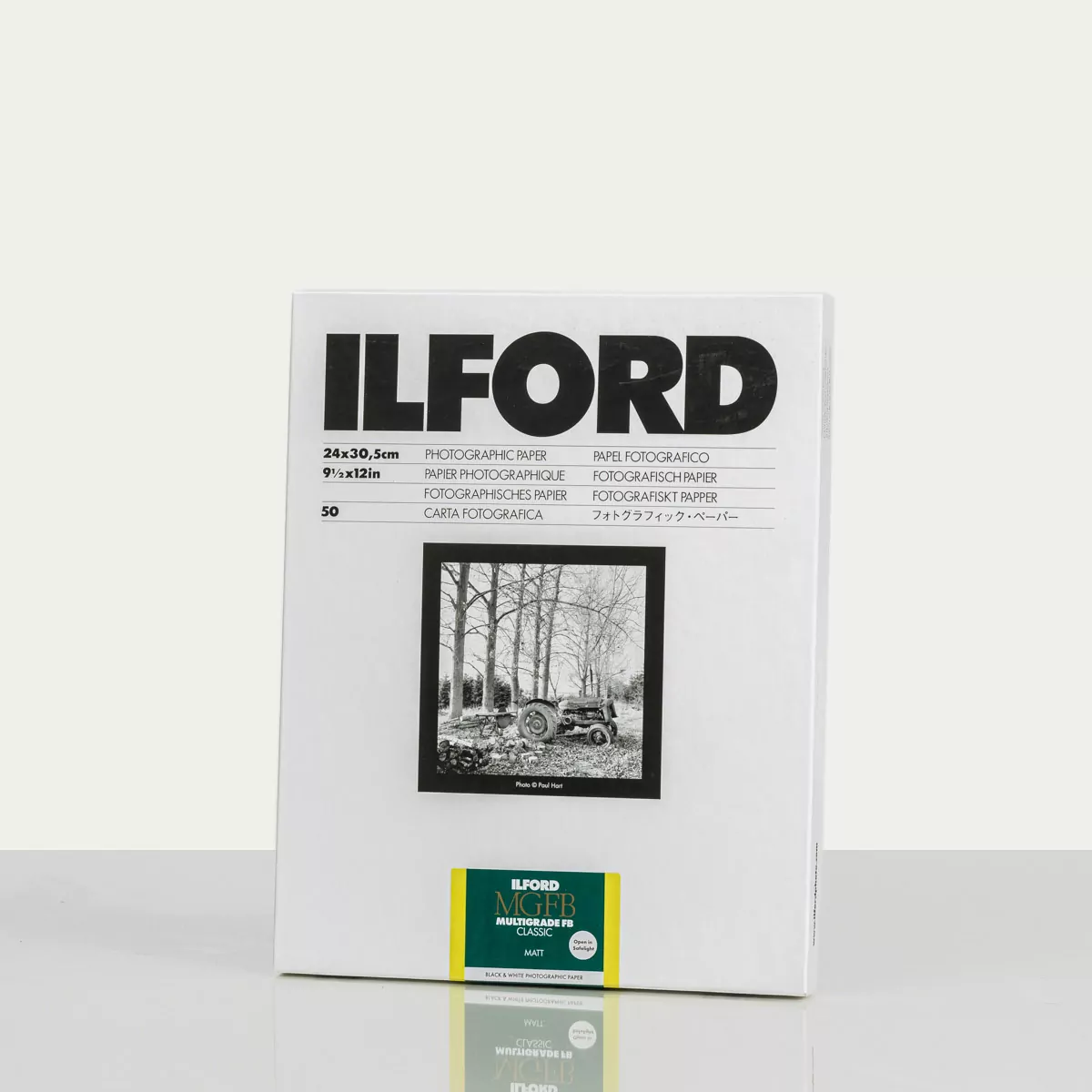 Ilford Multigrade FB CLASSIC Matt Paper 24X30 cm (50 papers)