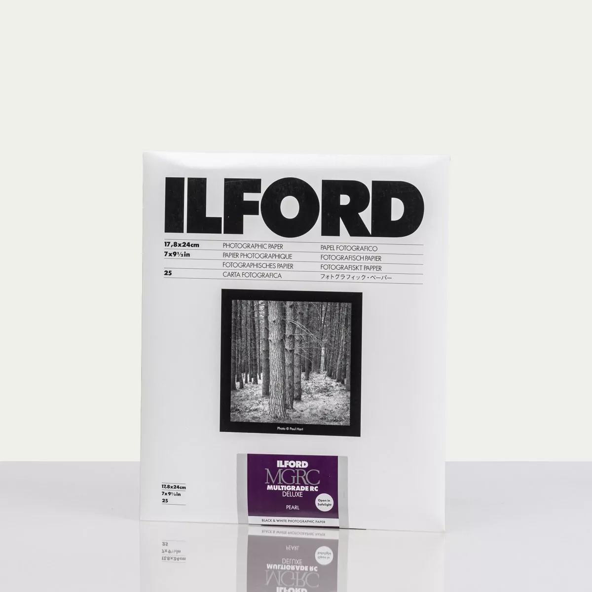 Ilford Multigrade RC DELUXE Pearl Paper 18X24 cm (25 papers)