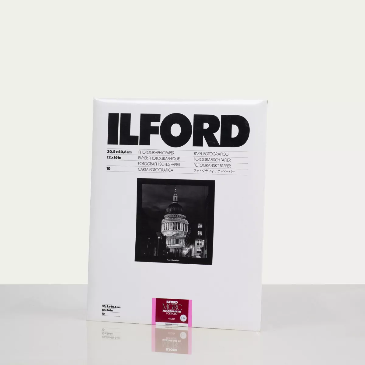 Ilford Multigrade RC PORTFOLIO Gossy Paper 30X40 cm (10 papers)