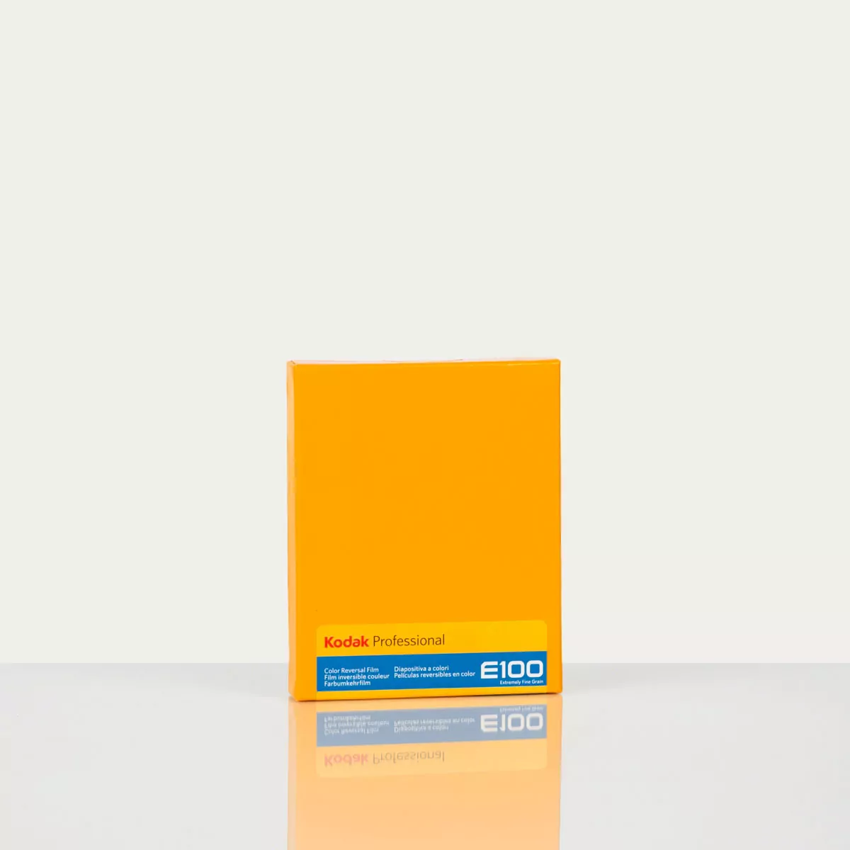 Kodak E100 4×5 inch (10 plates) **OVER DATE 2/2022**