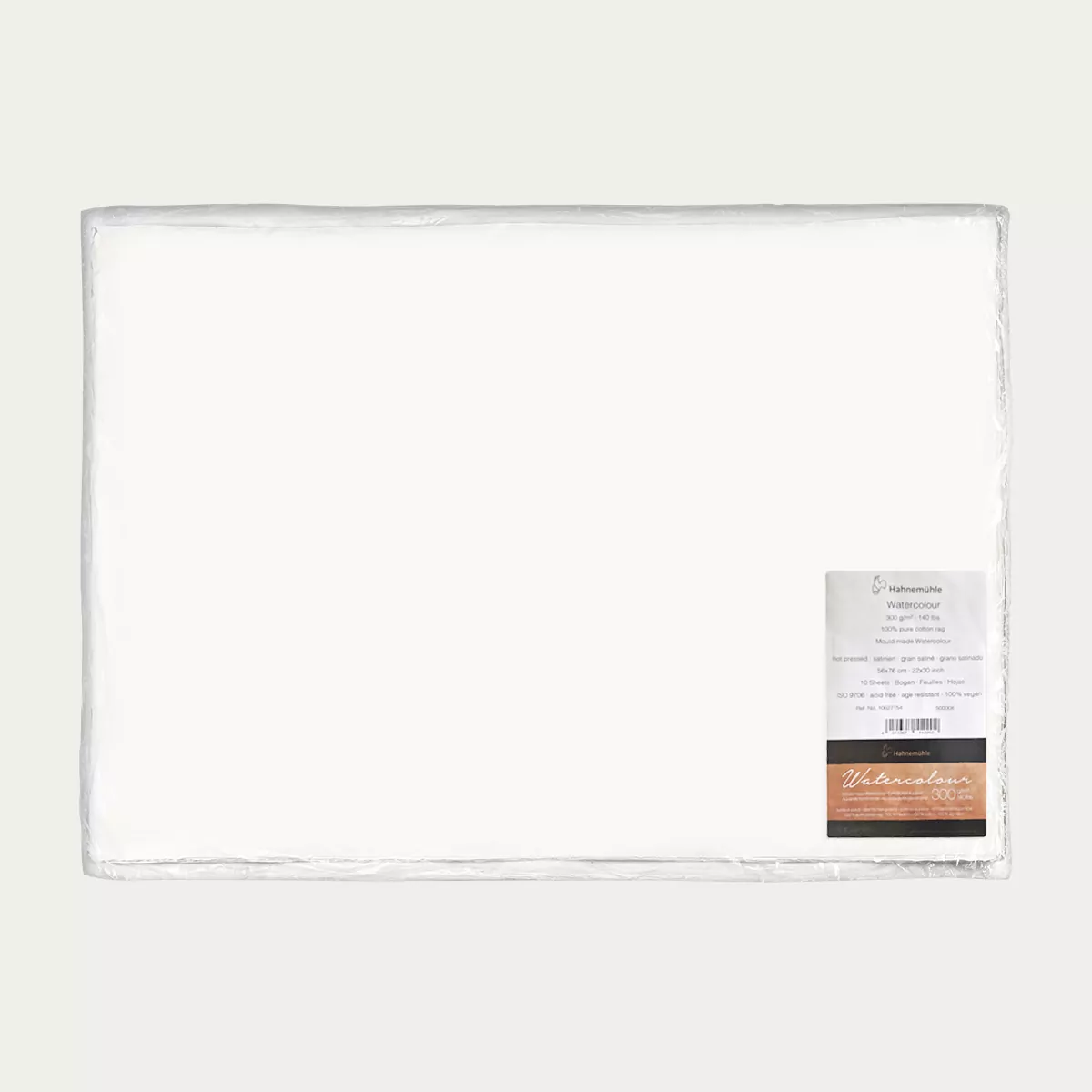 Hahnemühle Watercolor cold pressed 56x76cm 300gsm (10 Sheets)