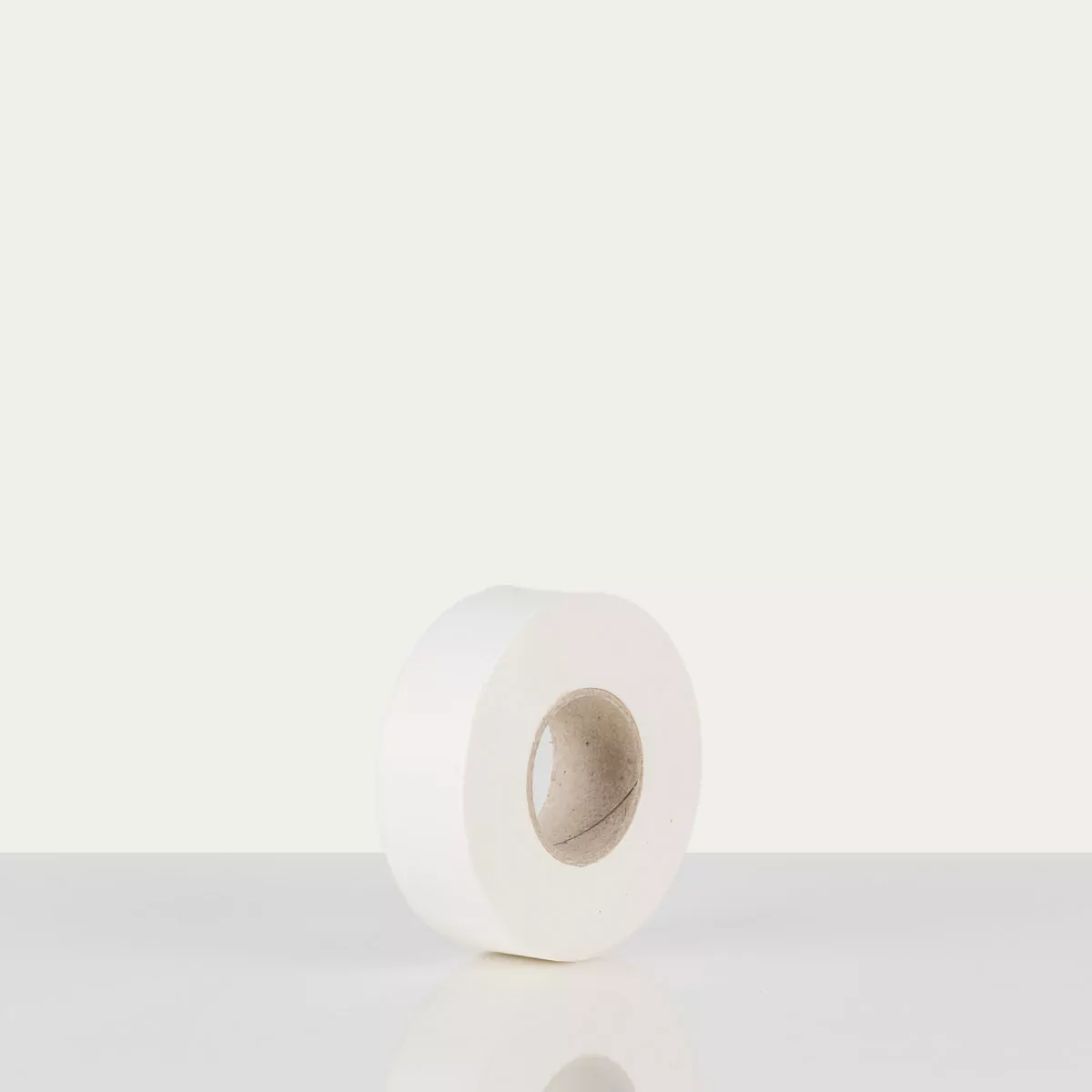 Paper tape white with starch-based gumming 2.5cmX50m