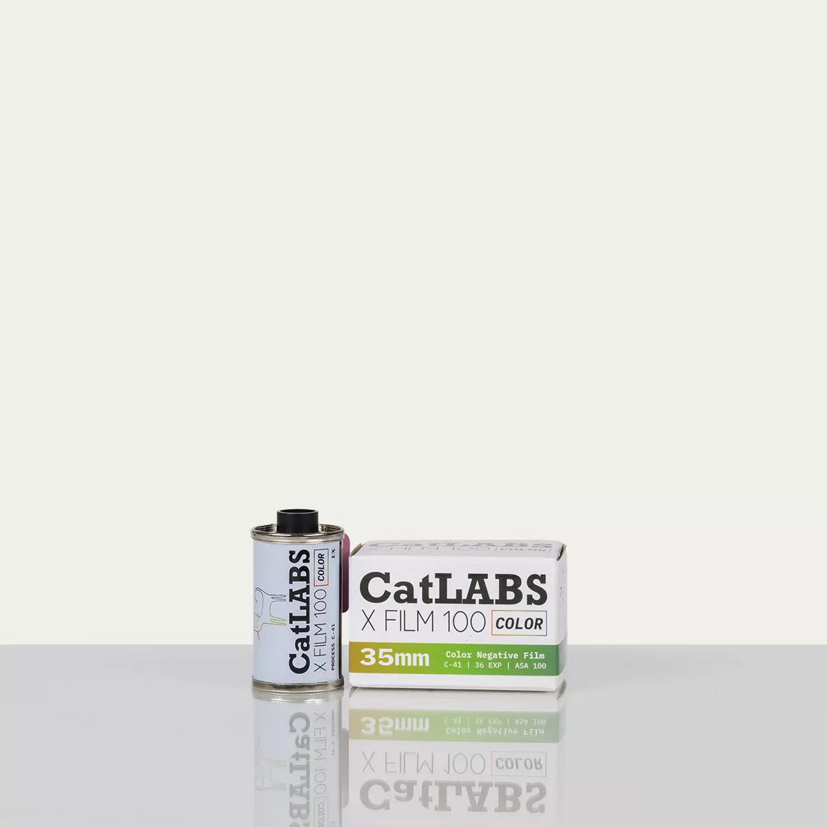 CatLABS X FILM 100 35mm