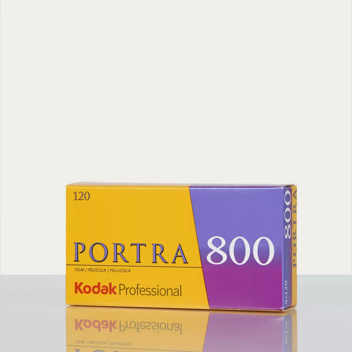 Kodak PORTRA 800 120 (5 Pack)