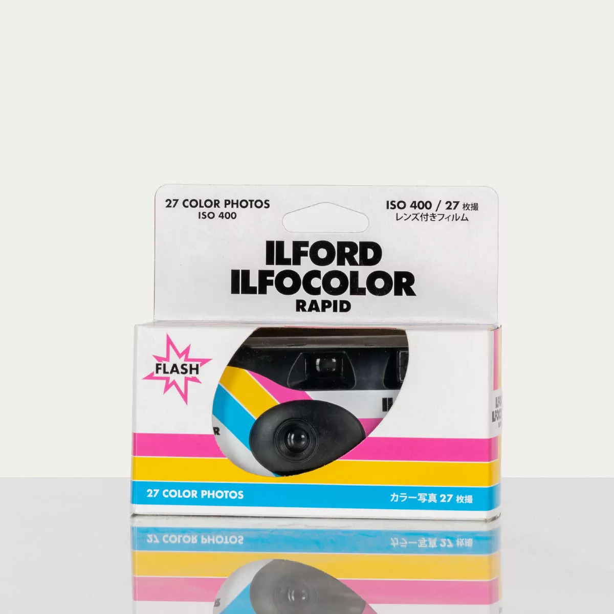 ILFORD Ilfocolor rappid 27ex/400ISO white