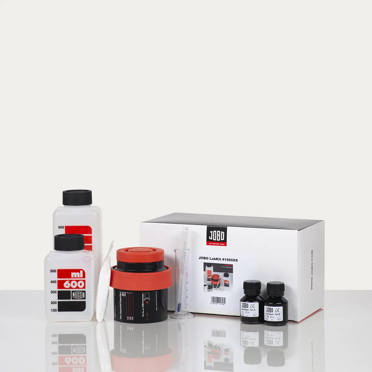 JOBO Starter Film Developing Kit – LAB Kit XS